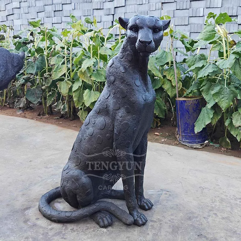 garden hippo statue