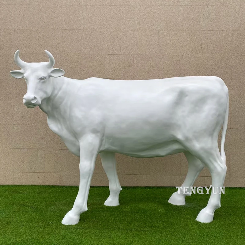 Enchanting Fiberglass Animal Creations
