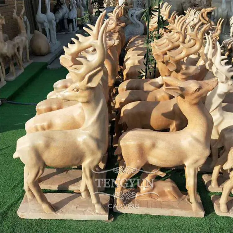 &lt;trp-post-container data-trp-post-id=&#039;11001&#039;&gt;Classic Deer Family Stone Statue Marble Doe With Fawns&lt;/trp-post-container&gt;