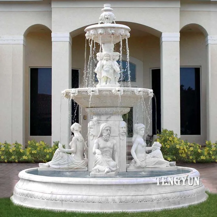 Figurative Stone Fountains – Art and Water in Perfect Harmony