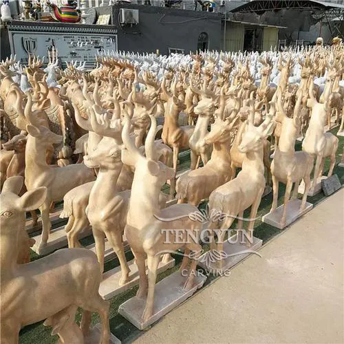 &lt;trp-post-container data-trp-post-id=&#039;11001&#039;&gt;Classic Deer Family Stone Statue Marble Doe With Fawns&lt;/trp-post-container&gt;