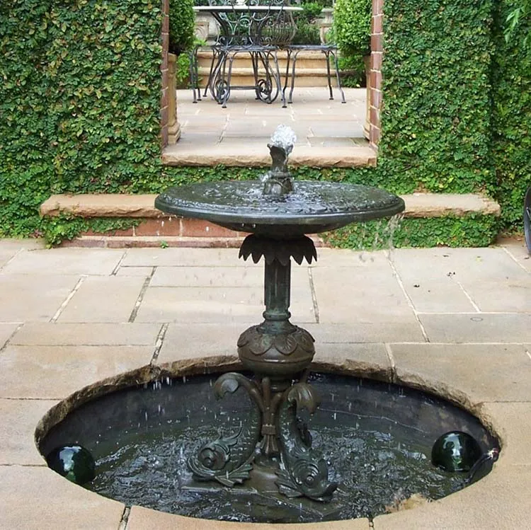 Why Choose The Bronze Fountain for Your Garden?