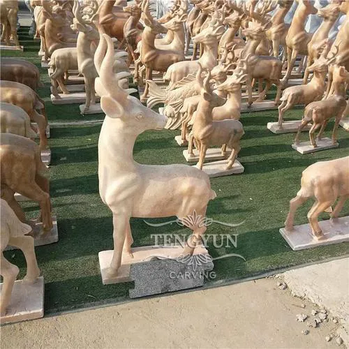 &lt;trp-post-container data-trp-post-id=&#039;11001&#039;&gt;Classic Deer Family Stone Statue Marble Doe With Fawns&lt;/trp-post-container&gt;