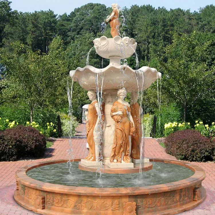 The Beauty and Durability of Marble Fountains