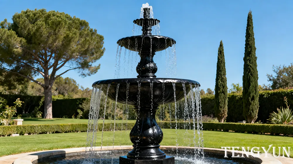 Why Choose The Bronze Fountain for Your Garden?