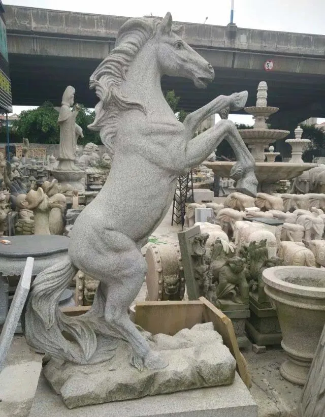 &lt;trp-post-container data-trp-post-id=&#039;10993&#039;&gt;Outdoor Marble Rearing Horse Statue Garden Horse Sculpture&lt;/trp-post-container&gt;