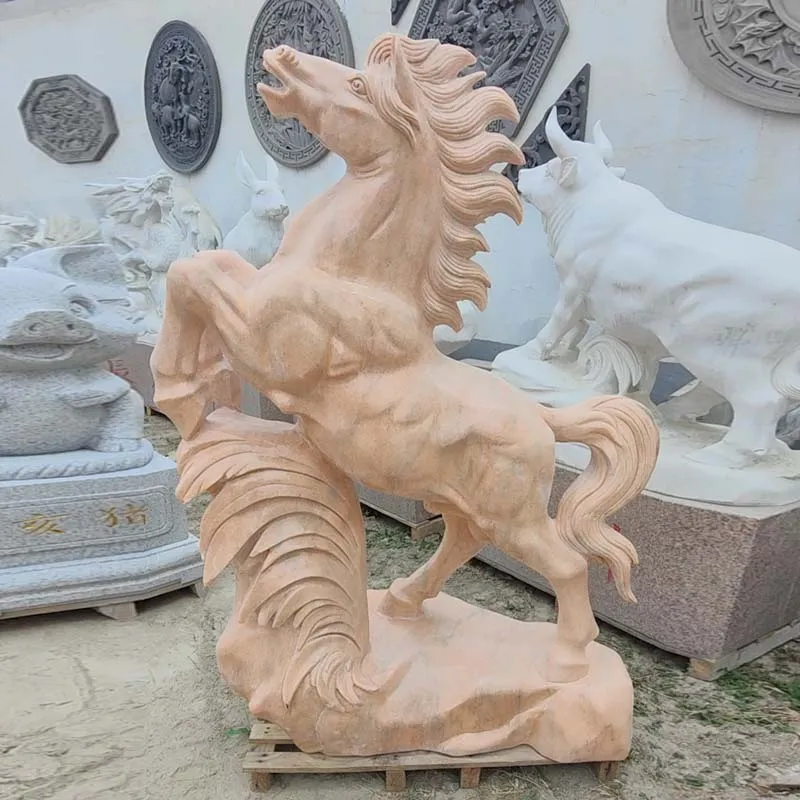 &lt;trp-post-container data-trp-post-id=&#039;10993&#039;&gt;Outdoor Marble Rearing Horse Statue Garden Horse Sculpture&lt;/trp-post-container&gt;