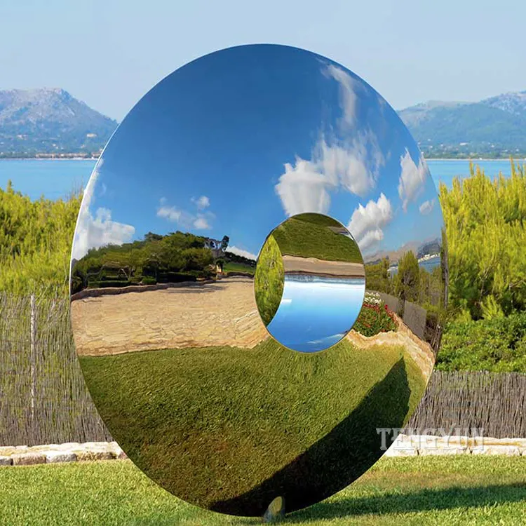 Stainless Steel Wind Sculptures Bring Art To Outdoor Spaces