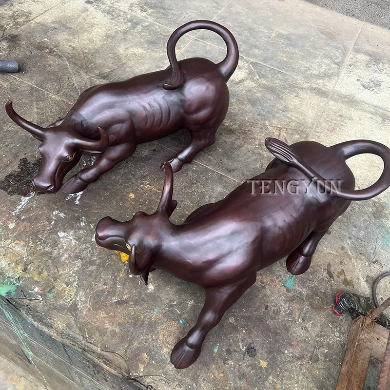 Read More About wall street bull figurine