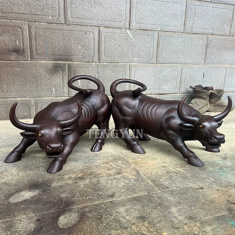 Read More About wall street bull figurine