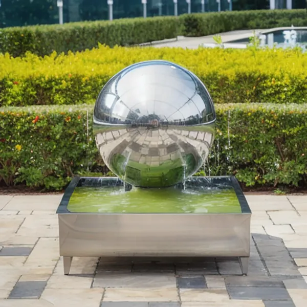 Comparing Marble, Bronze, and Stainless Steel Fountains – Which One Fits Your Space