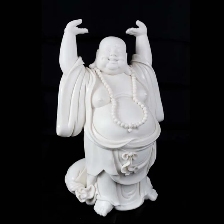 garden stone buddha statue