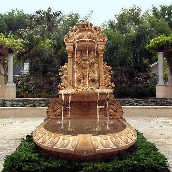 Top 5 Outdoor Fountain Design Ideas for Luxury Gardens