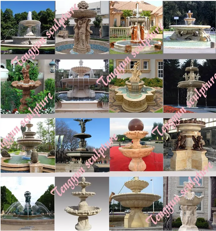 How to Choose the Right Water Fountain Style for Your Home or Hotel