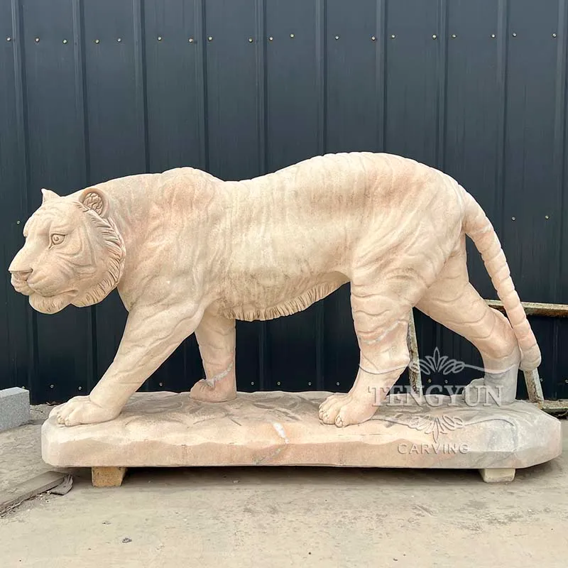 &lt;trp-post-container data-trp-post-id=&#039;10979&#039;&gt;Sunset Red Marble Carved Walking Tiger Sculpture&lt;/trp-post-container&gt;