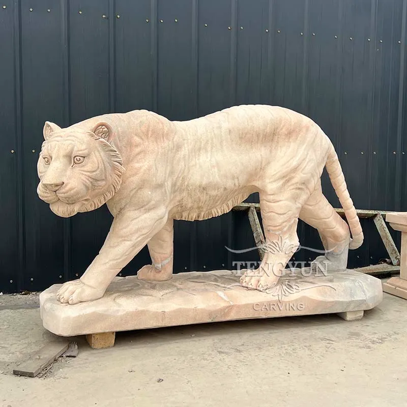 &lt;trp-post-container data-trp-post-id=&#039;10979&#039;&gt;Sunset Red Marble Carved Walking Tiger Sculpture&lt;/trp-post-container&gt;