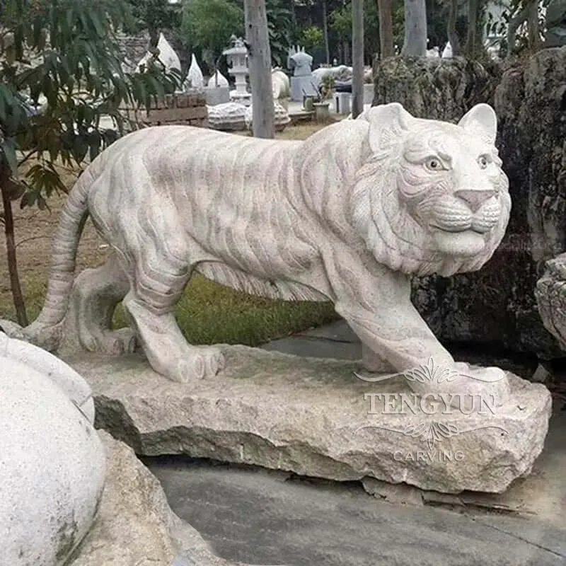 &lt;trp-post-container data-trp-post-id=&#039;10984&#039;&gt;Stone Carving of a Walking Marble Tiger Sculpture&lt;/trp-post-container&gt;