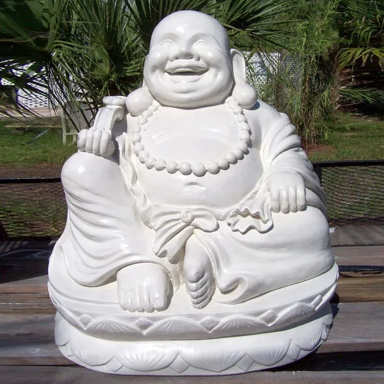 buddha stone garden statue