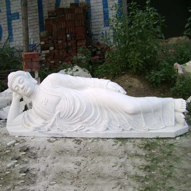 lying buddha statue