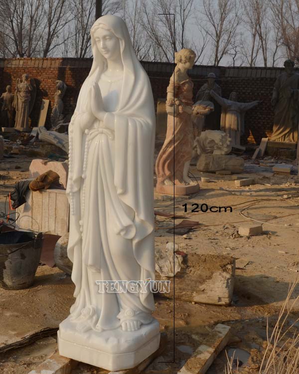 120cm high virgin mary statue