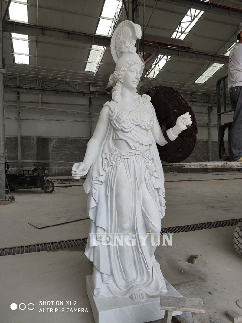 Athena marble statue (4)