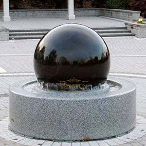 Ball Sculpture Fountain