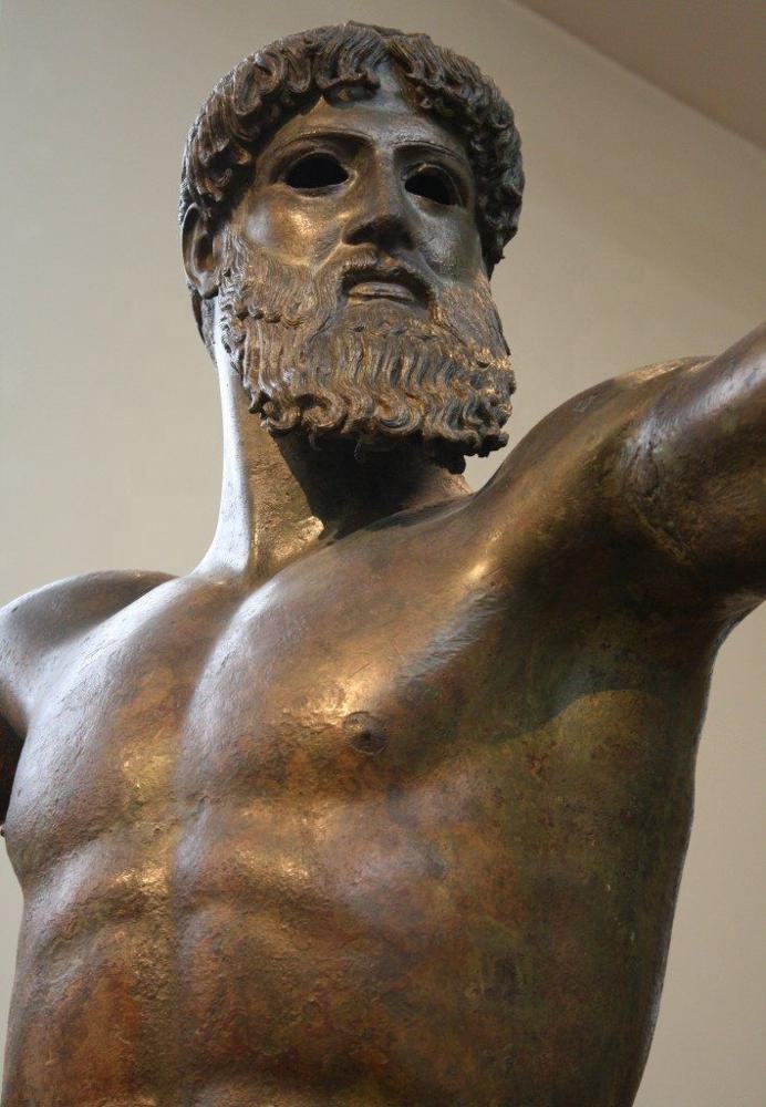 Bronze famous figure statue (2)