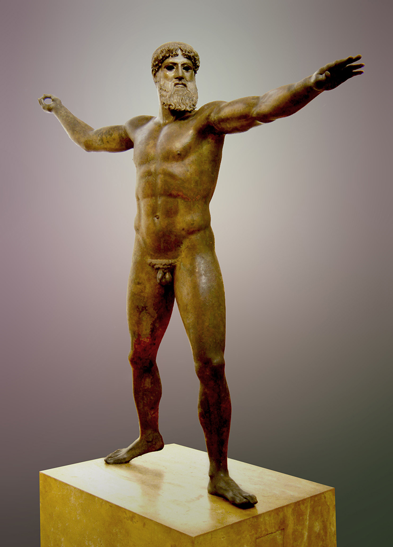 Bronze famous figure statue (3)