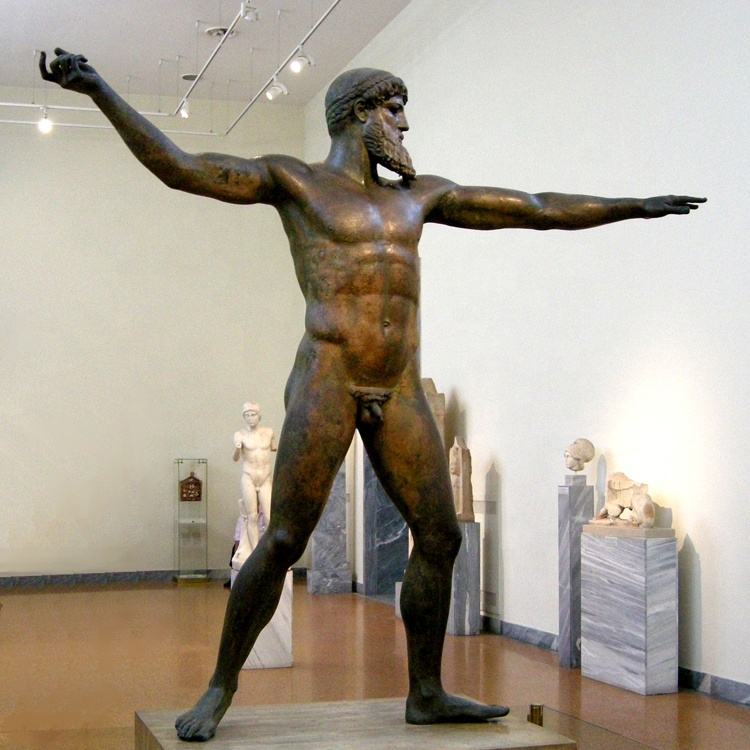 Bronze famous figure statue (4)