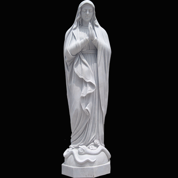 Church ornament Mary statue
