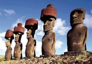 Easter Island Sculpture