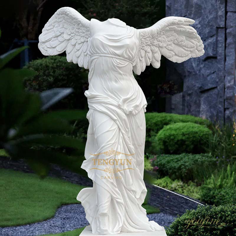 Famous-Life-Size-Marble-Winged-Victory-of-Samothrace-Statue-for-Sale