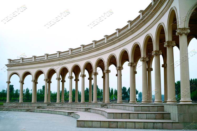 Indoor Decorative Small Size Marble Pillars (10)
