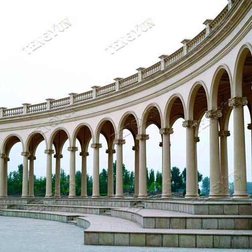Indoor Decorative Small Size Marble Pillars (17)