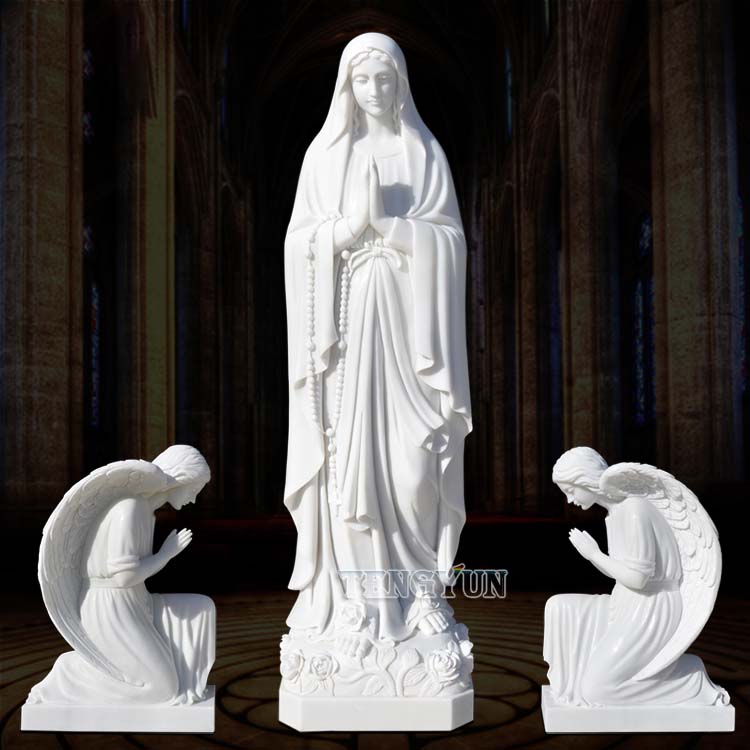 Mary religious statue