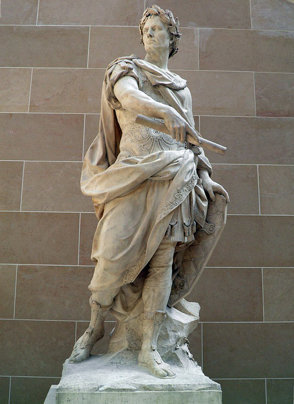 Roman figure statue