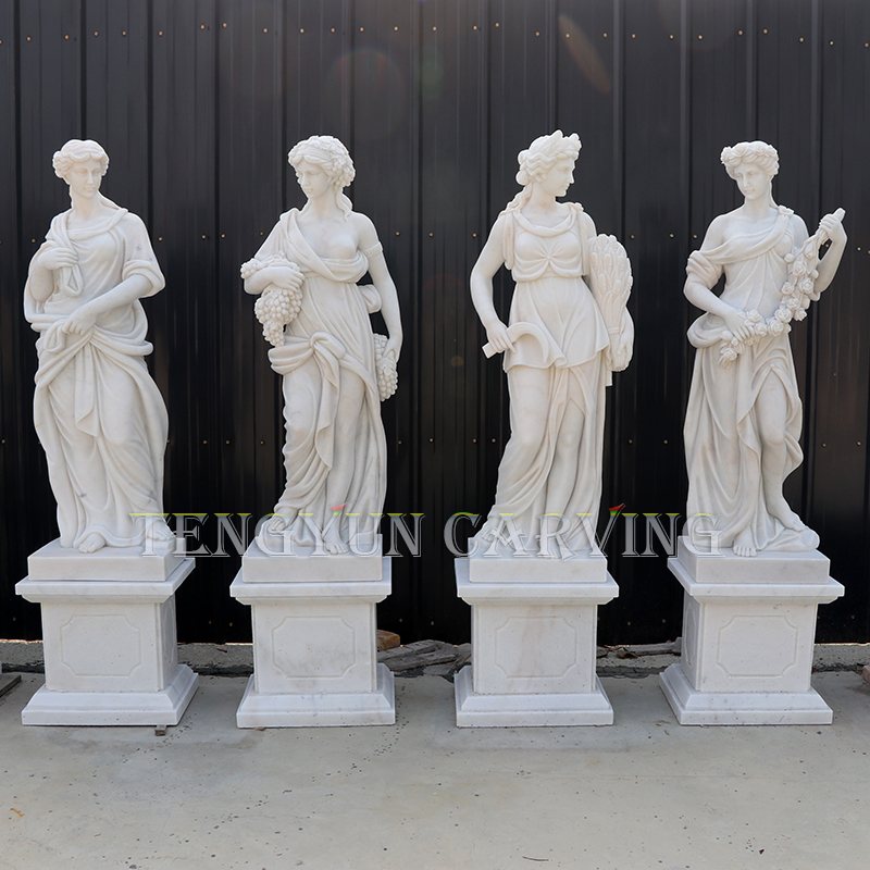 https://www.firststatue.com/classical-white-marble-four-seasons-statues-large-size-stone-set-sculptures-for-sale-product/