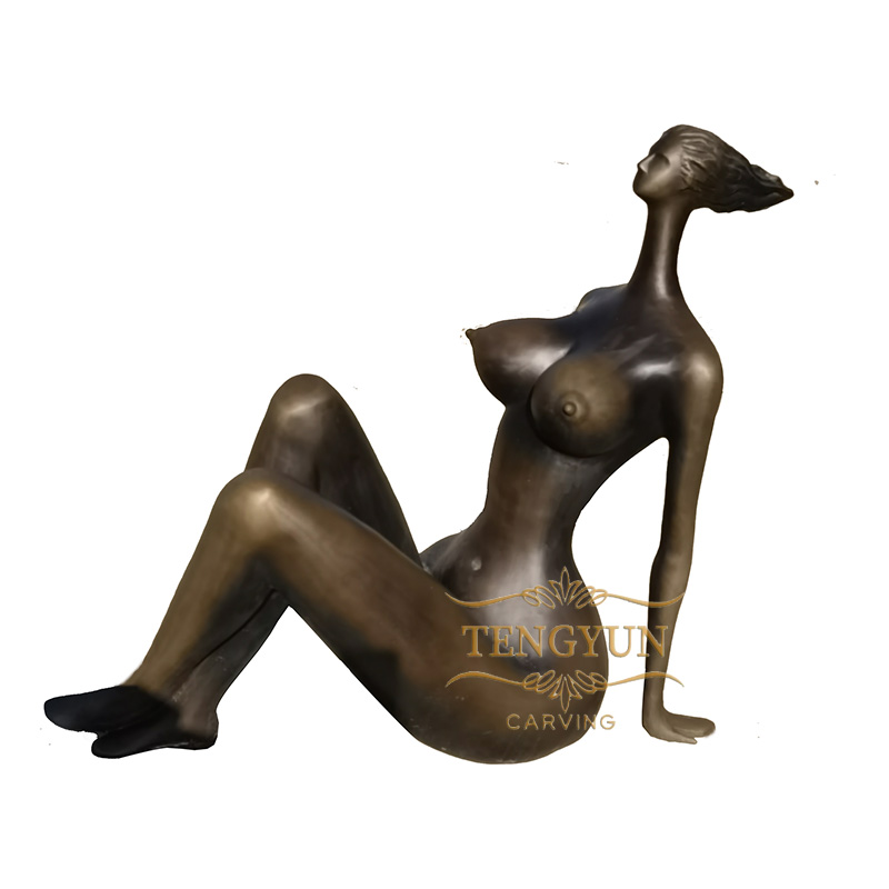 https://www.firststatue.com/life-size-modern-bronze-statue-of-chubby-female-metal-sculpture-abstract-art-woman-statue-product/