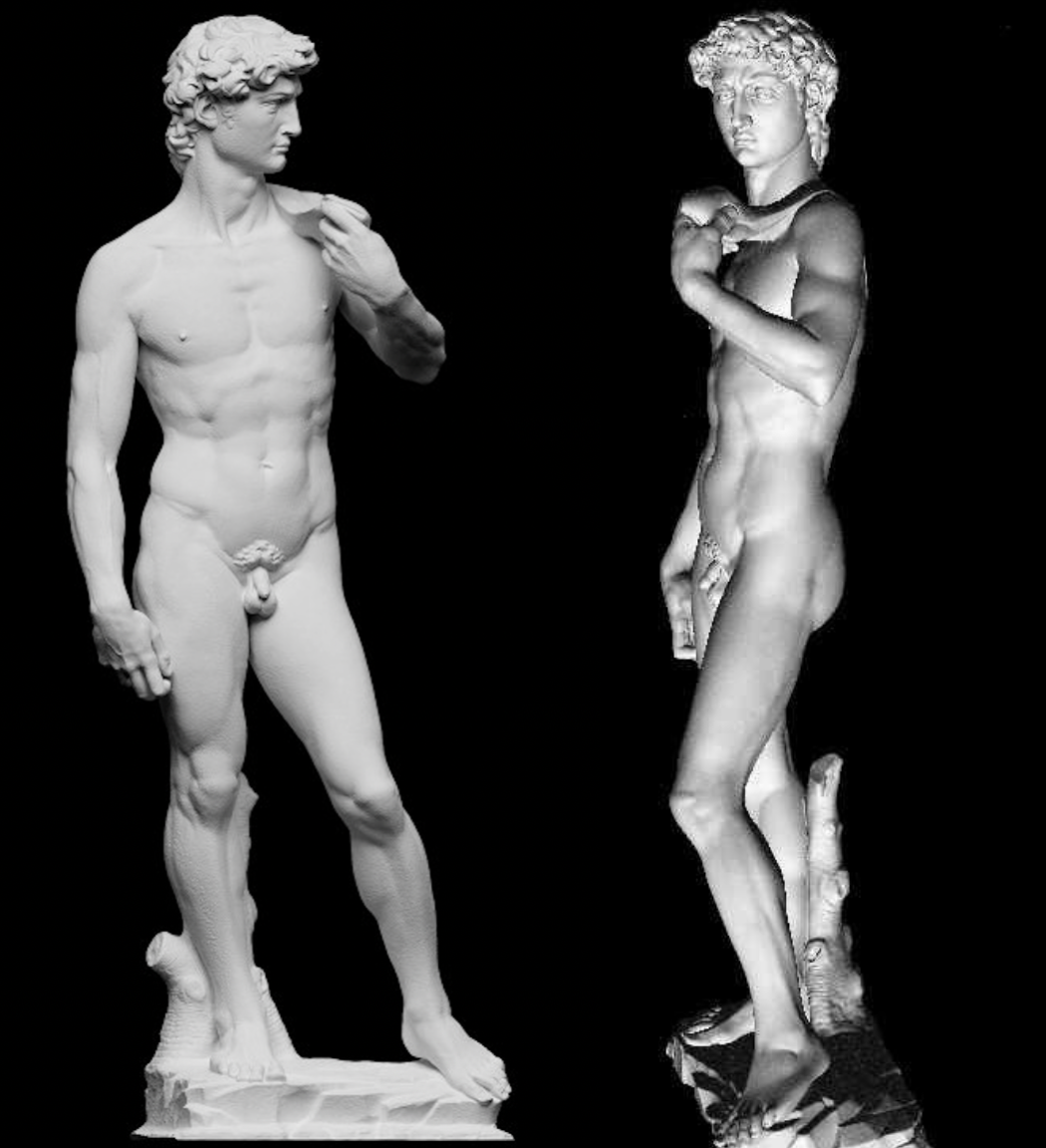 Tengyun Carving-Marble David custom statues (1)