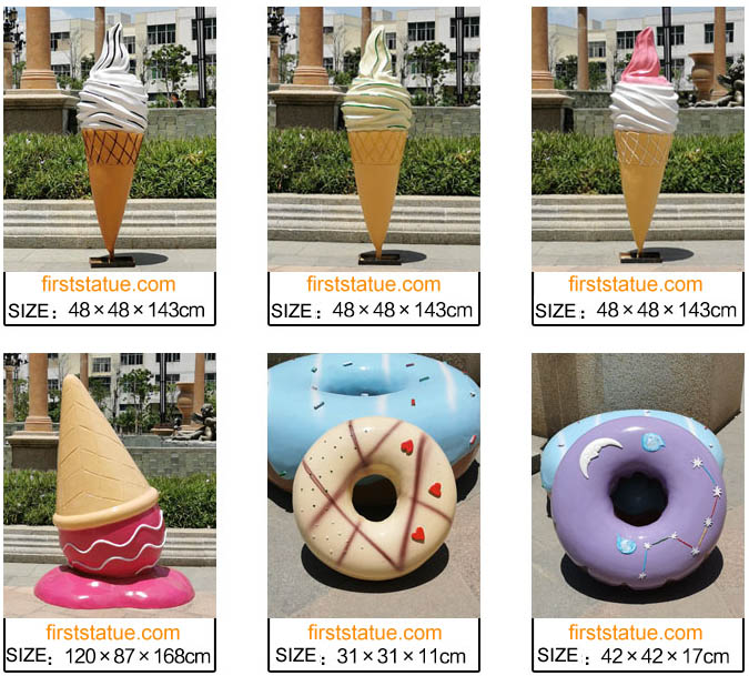 Tengyun fiberglass ice cream sculptures (4)