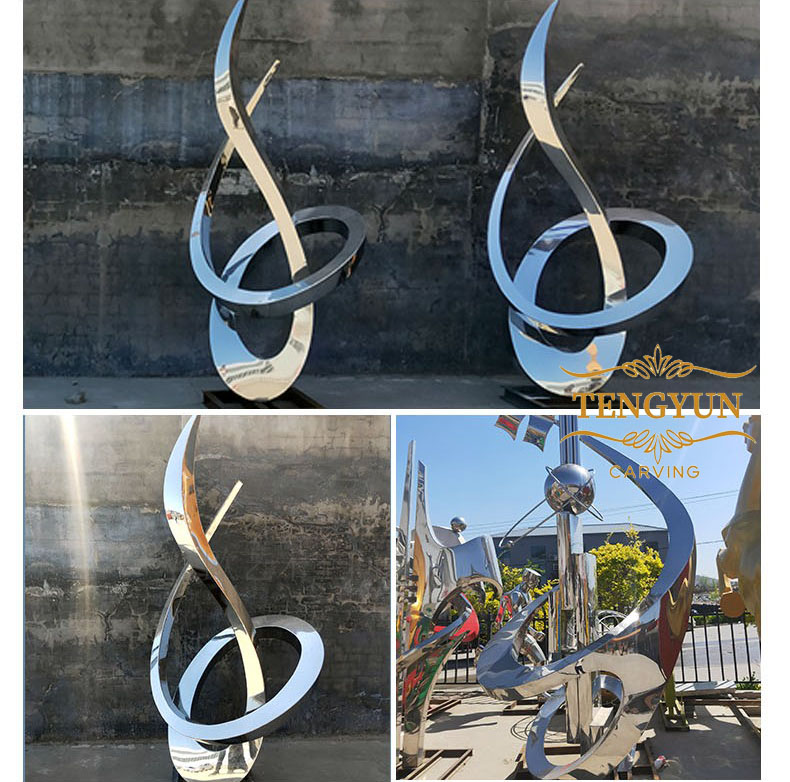 Tengyun stainless steel sculpture