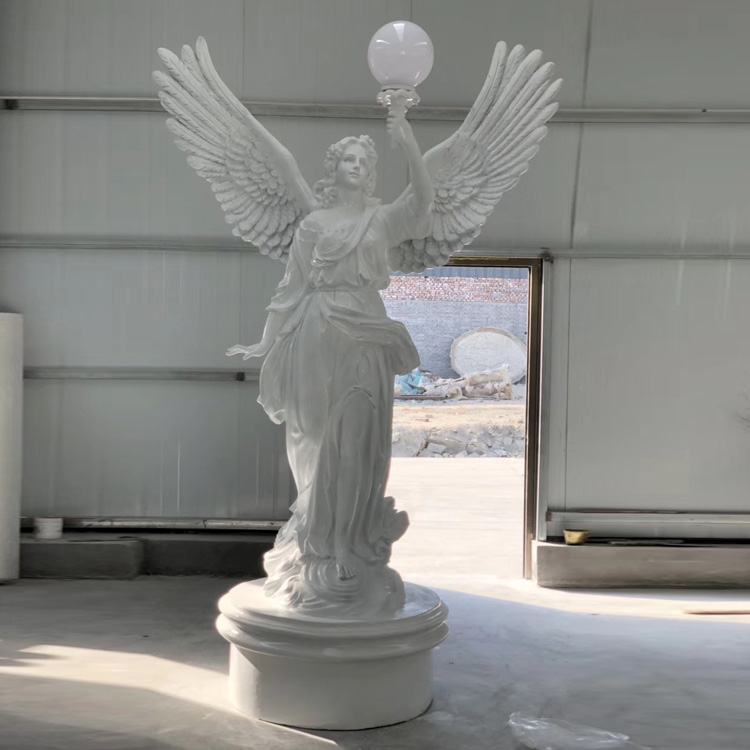 angel lamp statue (10)