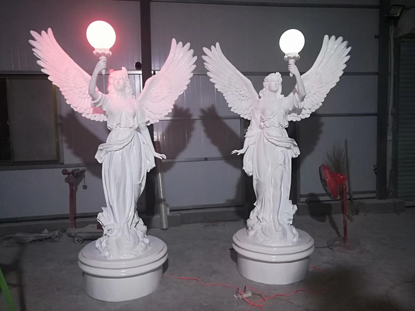 angel lamp statue (6)
