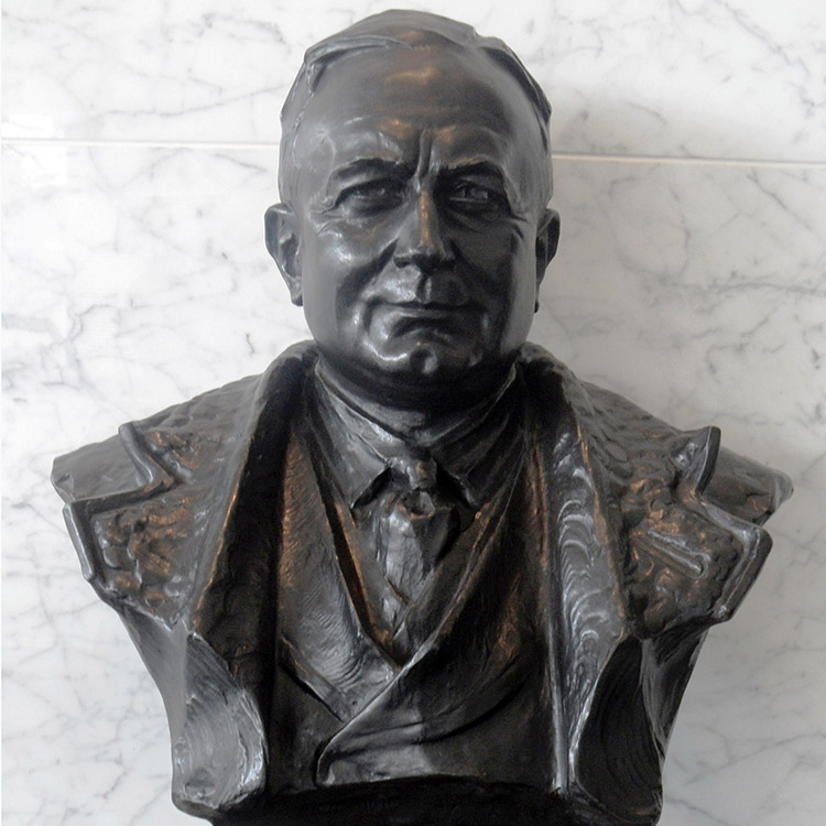 bronze bust 20