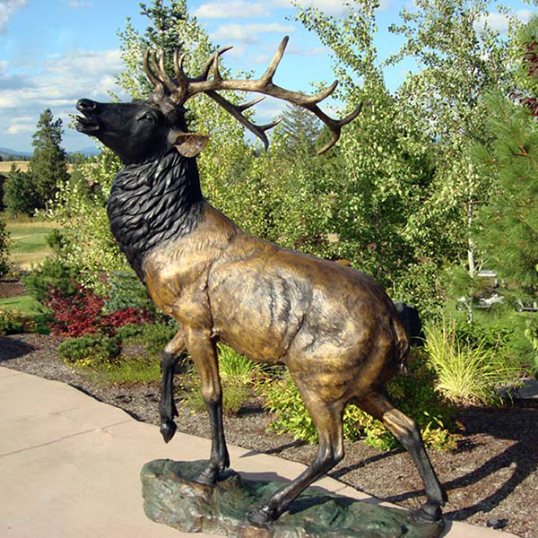 bronze deer 3