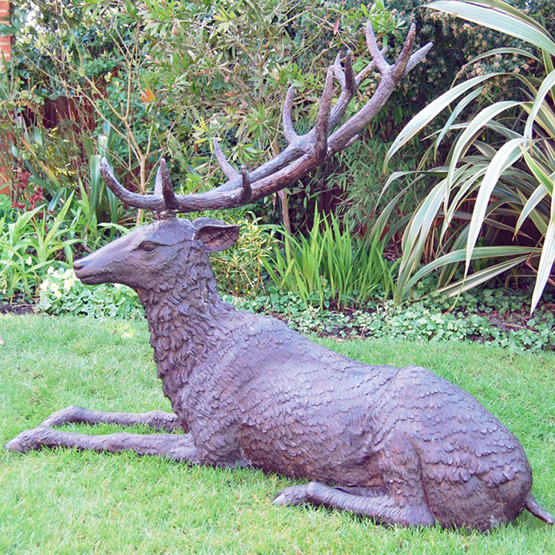 bronze deer 5