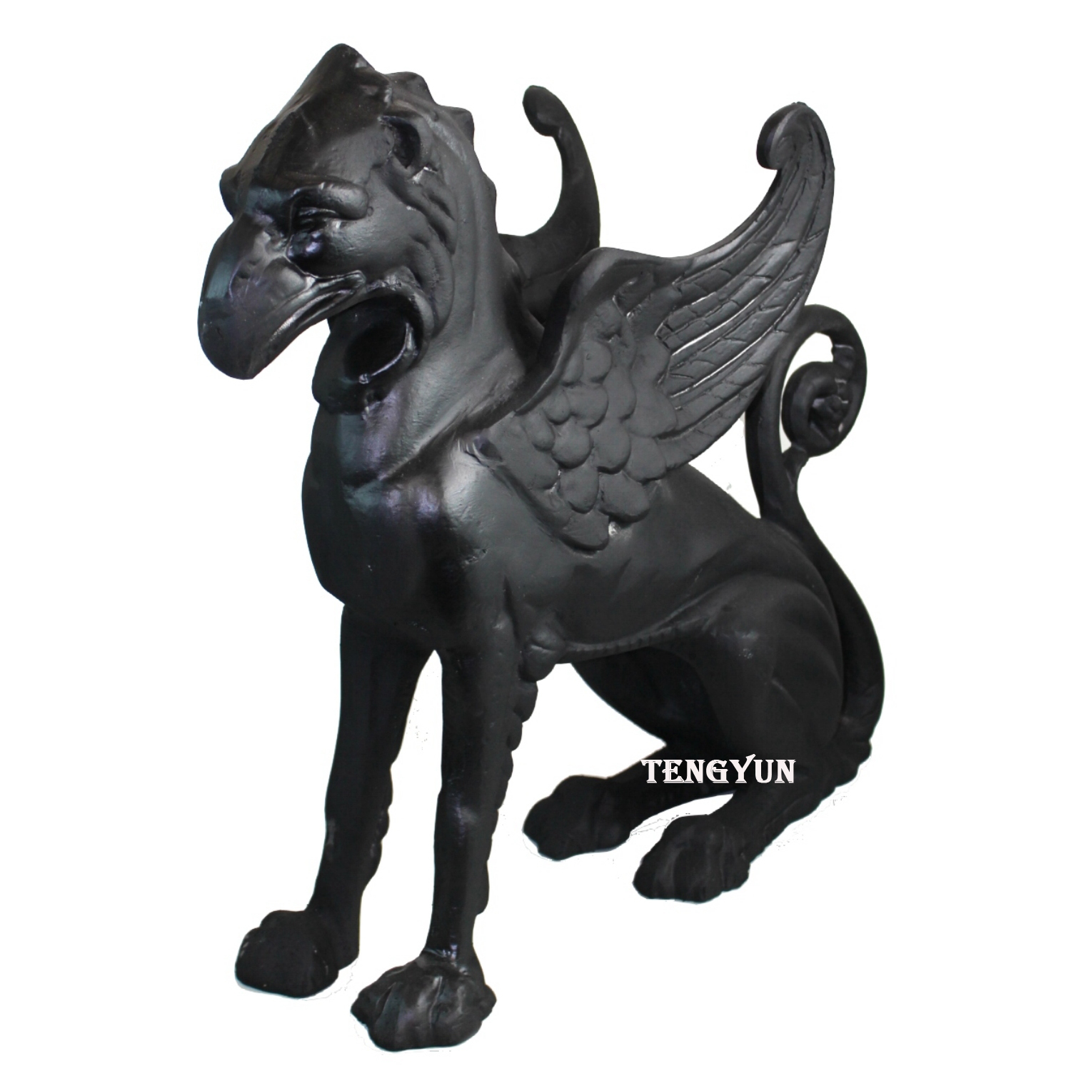 https://www.firststatue.com/outdoor-decor-mythical-animal-statues-life-size-bronze-gargoyle-griffin-sculpture-for-sale-product/