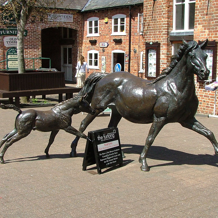 bronze horse 13