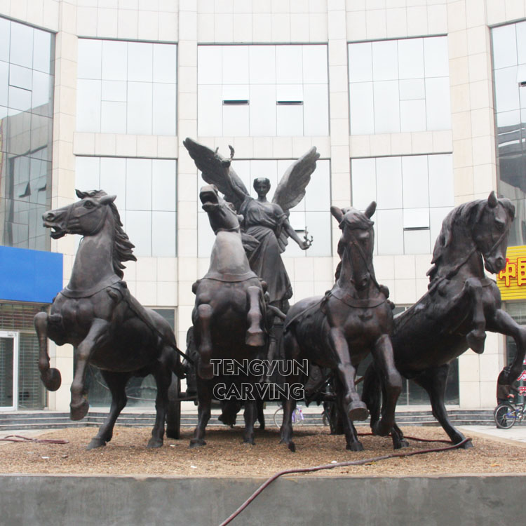 bronze horse statue (3)