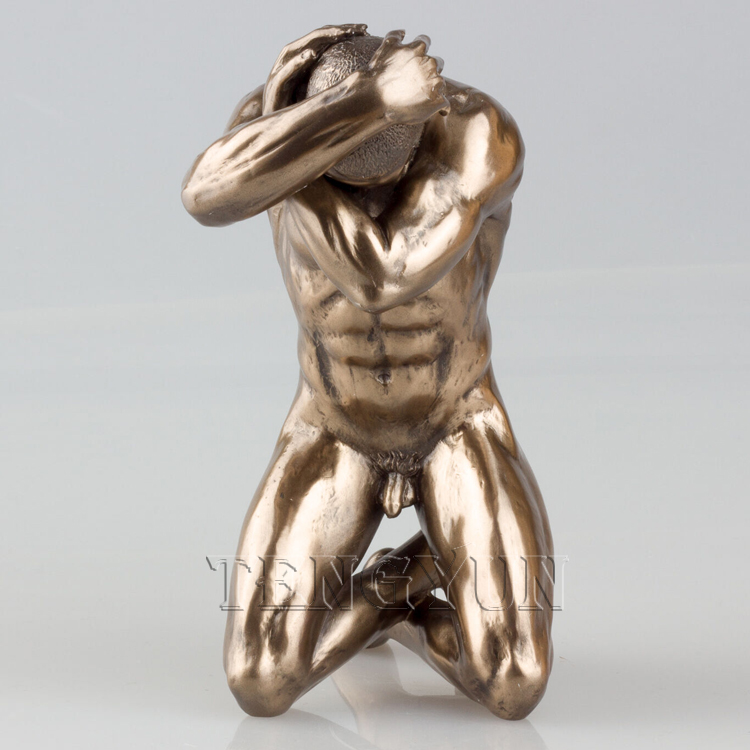 bronze nude man statue (1)
